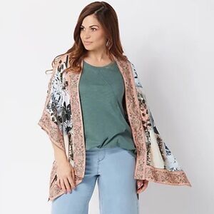 Tolani Collection open front Kimono